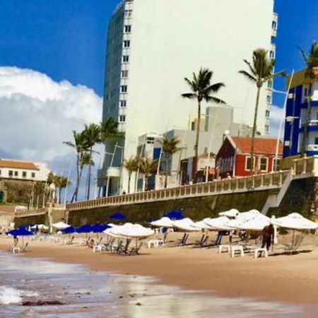 Apart Flat Farol da Barra Salvador Bagian luar foto