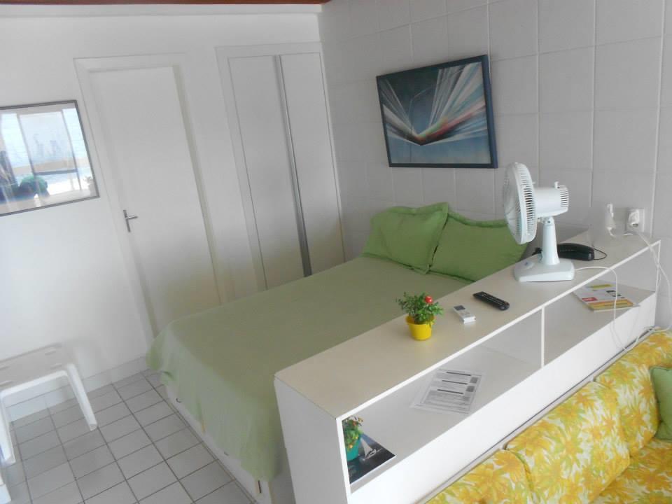 Apart Flat Farol da Barra Salvador Bagian luar foto