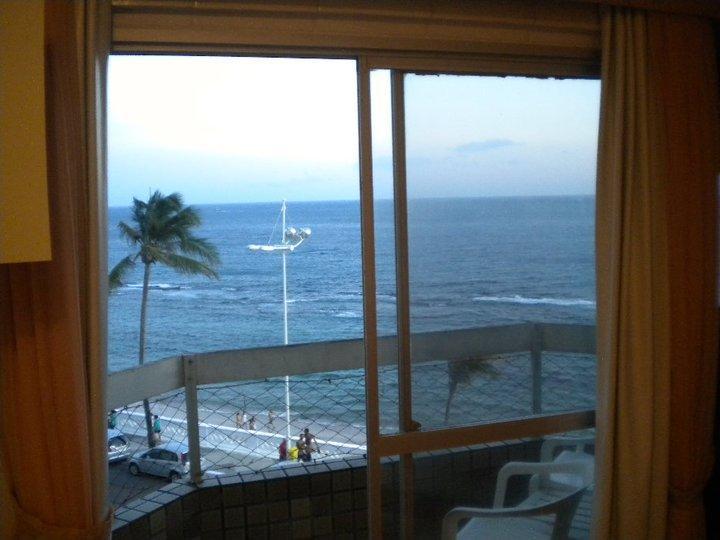 Apart Flat Farol da Barra Salvador Bagian luar foto