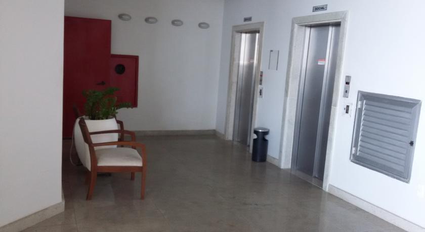 Apart Flat Farol da Barra Salvador Bagian luar foto
